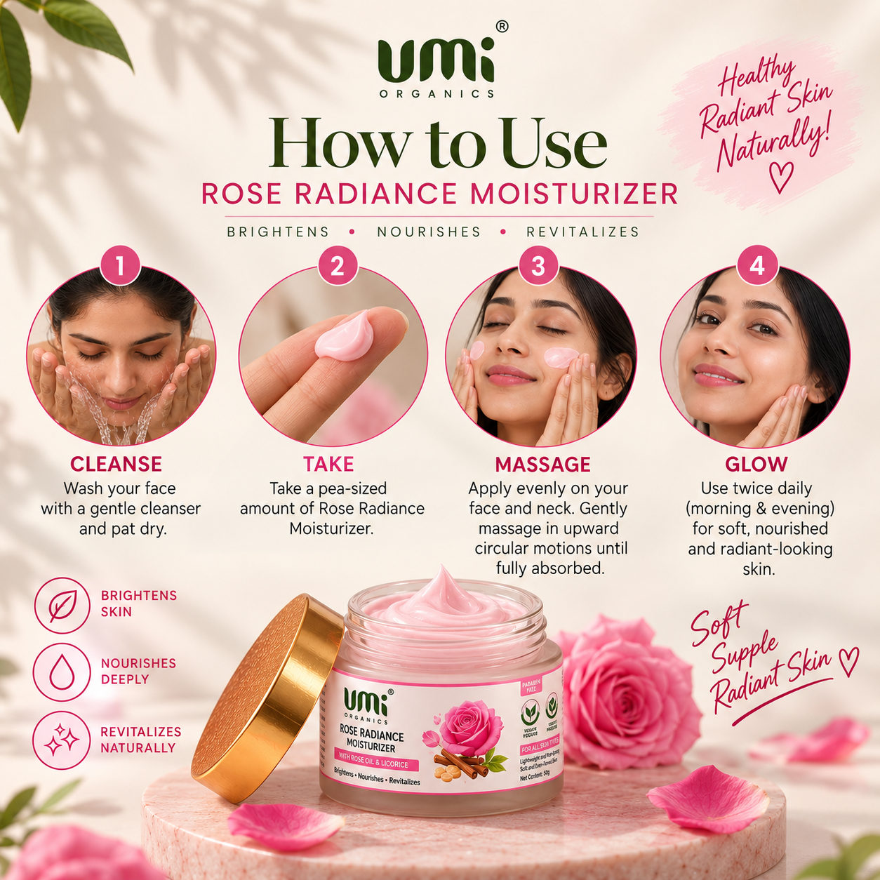 Rose Radiance Cream - Image 4