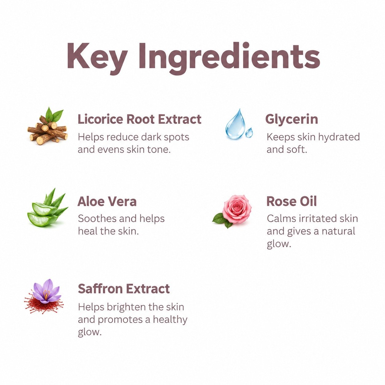 Rose Radiance Cream - Image 3